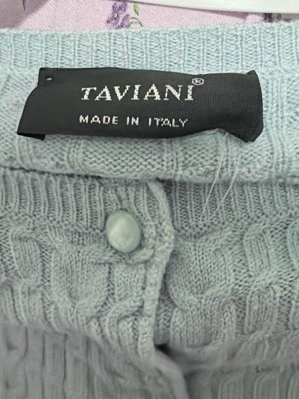 vintage coquette knit cardigan - Picture 7 of 7